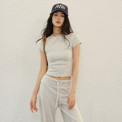 FU_FRESH_UP_Soft_Drape_High_Waist_Straight_Women&