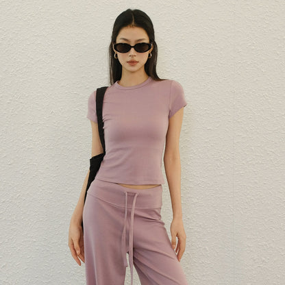 FU_FRESH_UP_Soft_Drape_High_Waist_Straight_Women&