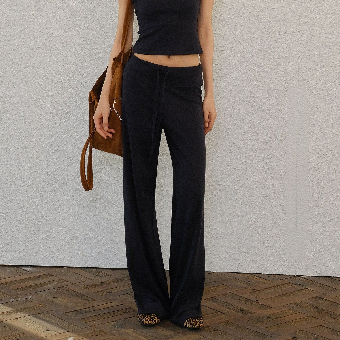 FU_FRESH_UP_Soft_Drape_High_Waist_Straight_Women&