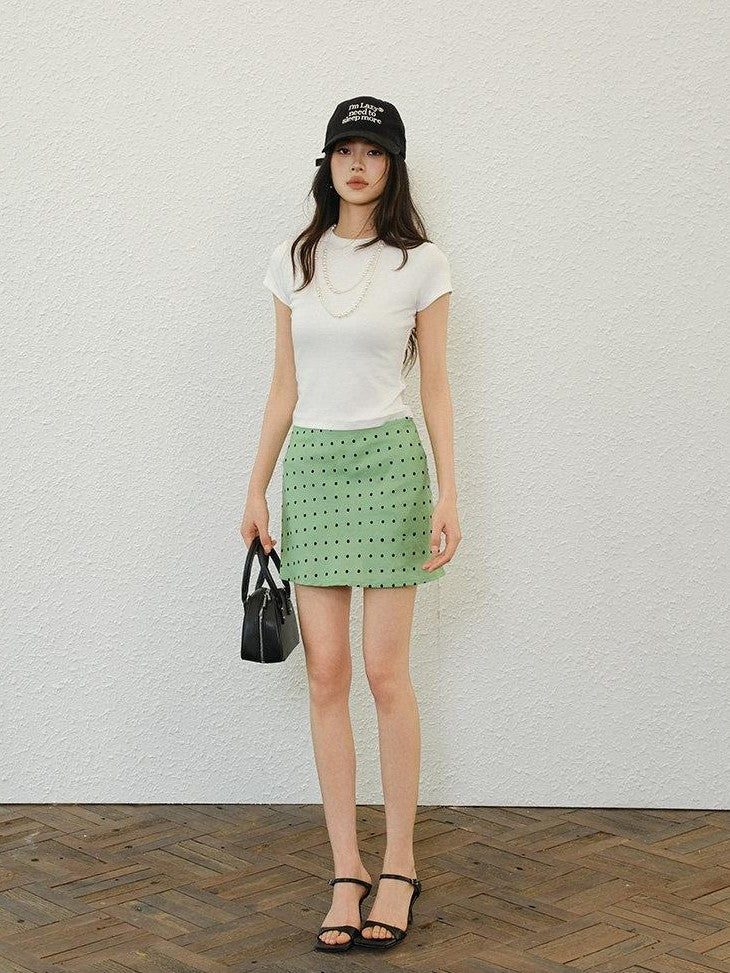 FU FRESH UP Soft Drape High Waist Straight Women&