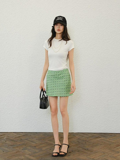 FU FRESH UP Soft Drape High Waist Straight Women&