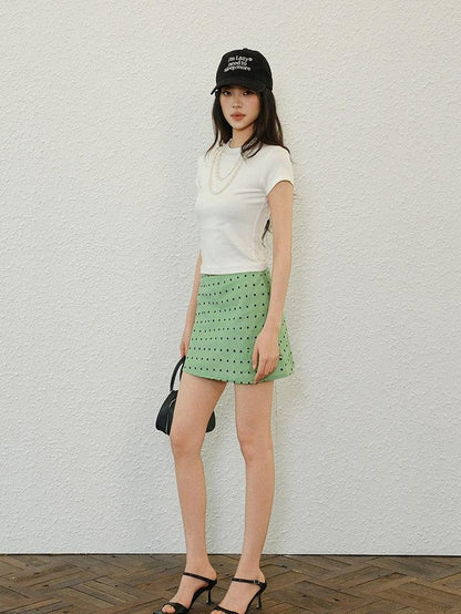 FU FRESH UP Soft Drape High Waist Straight Women&