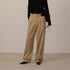 FU_FRESH_UP_Solid_3d_Pleated_Straight_Leg_Pocket_Women&