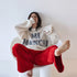 FU_FRESH_UP_Sparkle_Letter_Mohair_Sweater_V-neck_Long_Sleeve_T-shirt_MISSTT