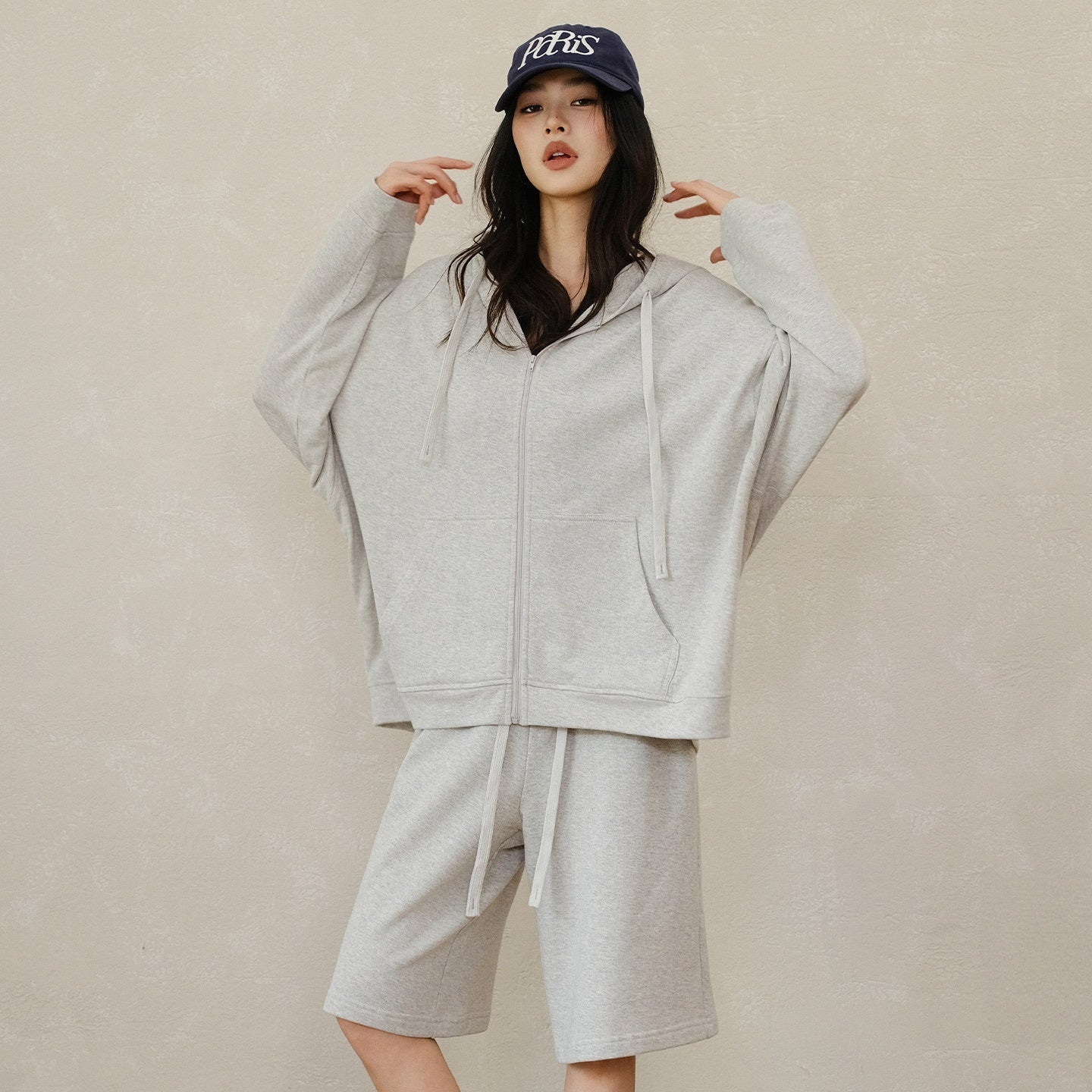 FU_FRESH_UP_Sporty_Casual_Loose_Hooded_Youthful_Lightweight_Women&