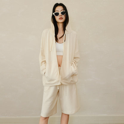 FU_FRESH_UP_Sporty_Casual_Loose_Hooded_Youthful_Lightweight_Women&