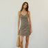 FU_FRESH_UP_Striped_Colorblock_V-neck_Women&