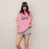 FU_FRESH_UP_Summer_Dopamine_Color_Block_Print_V-neck_T-shirt_Long_Sleeve_MISSTT