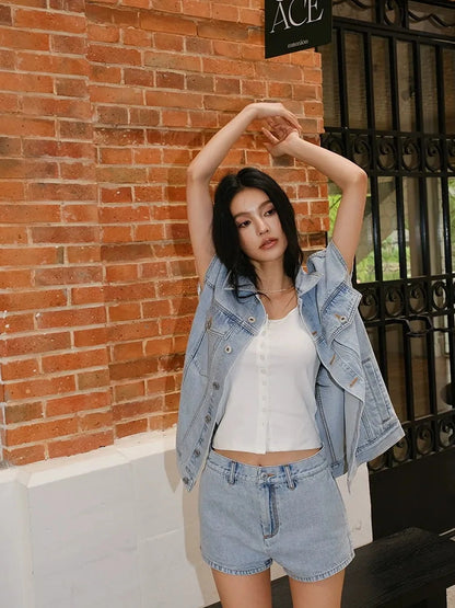 Summer Dopamine U Neck Knit Camisole