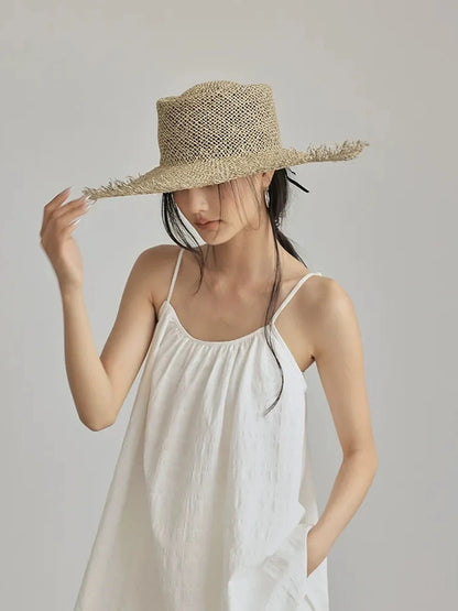 FU FRESH UP Textured French Ribbed Cami And Pant Set