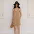 FU_FRESH_UP_Textured_Linen_Blend_Waistcoat_Dress_Blazer_Set_MISSTT