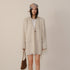 FU_FRESH_UP_Textured_Tassel_Collarless_Drop_Shoulder_Women&
