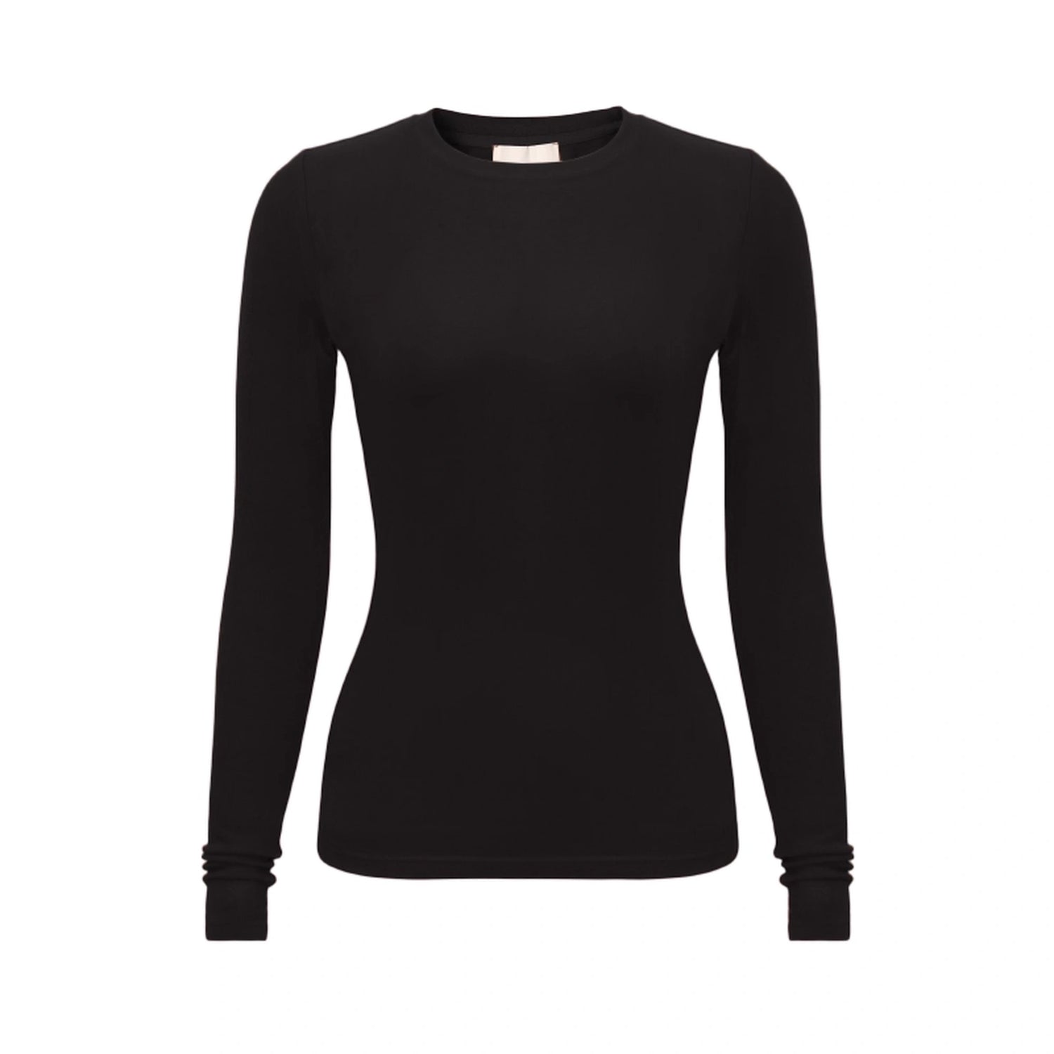 FU_FRESH_UP_Thermal_Fleece_Lined_Slimming_Base_Layer_Set_V-neck_T-shirt_Long_Sleeve_MISSTT