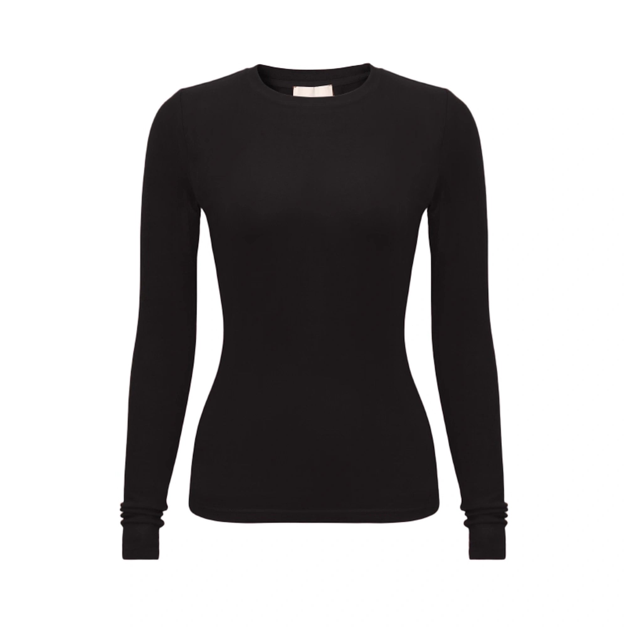 FU_FRESH_UP_Thermal_Fleece_Lined_Slimming_Base_Layer_Set_V-neck_T-shirt_Long_Sleeve_MISSTT