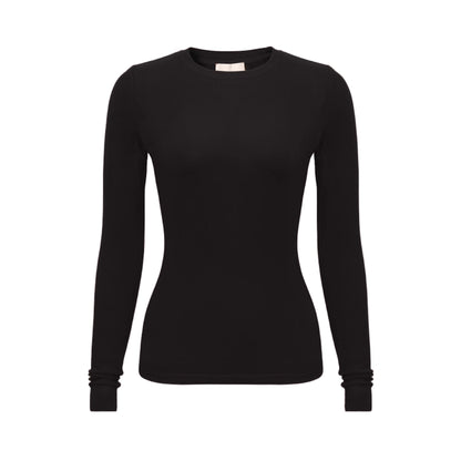 FU_FRESH_UP_Thermal_Fleece_Lined_Slimming_Base_Layer_Set_V-neck_T-shirt_Long_Sleeve_MISSTT