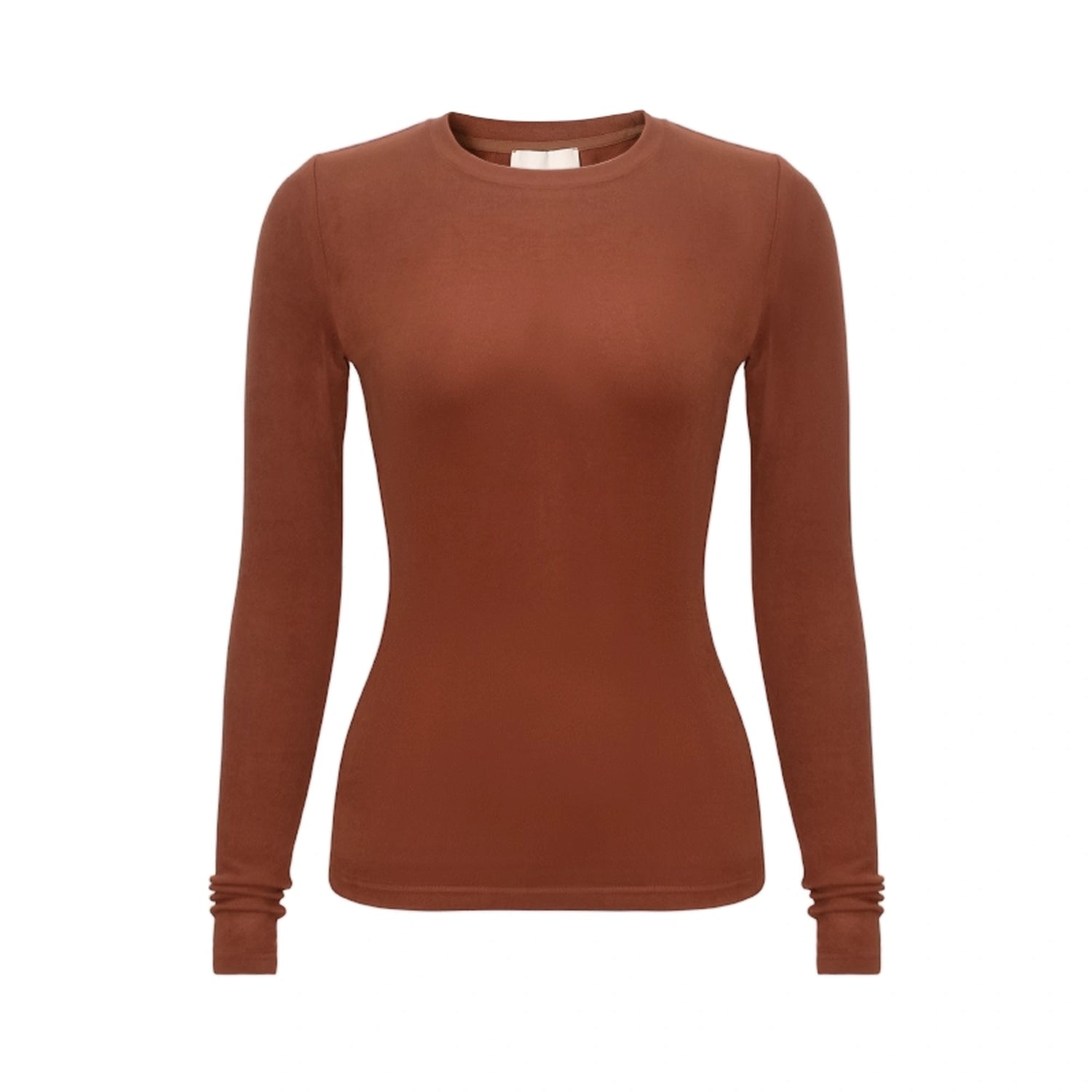 FU_FRESH_UP_Thermal_Fleece_Lined_Slimming_Base_Layer_Set_V-neck_T-shirt_Long_Sleeve_MISSTT