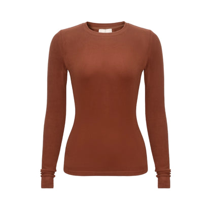 FU_FRESH_UP_Thermal_Fleece_Lined_Slimming_Base_Layer_Set_V-neck_T-shirt_Long_Sleeve_MISSTT