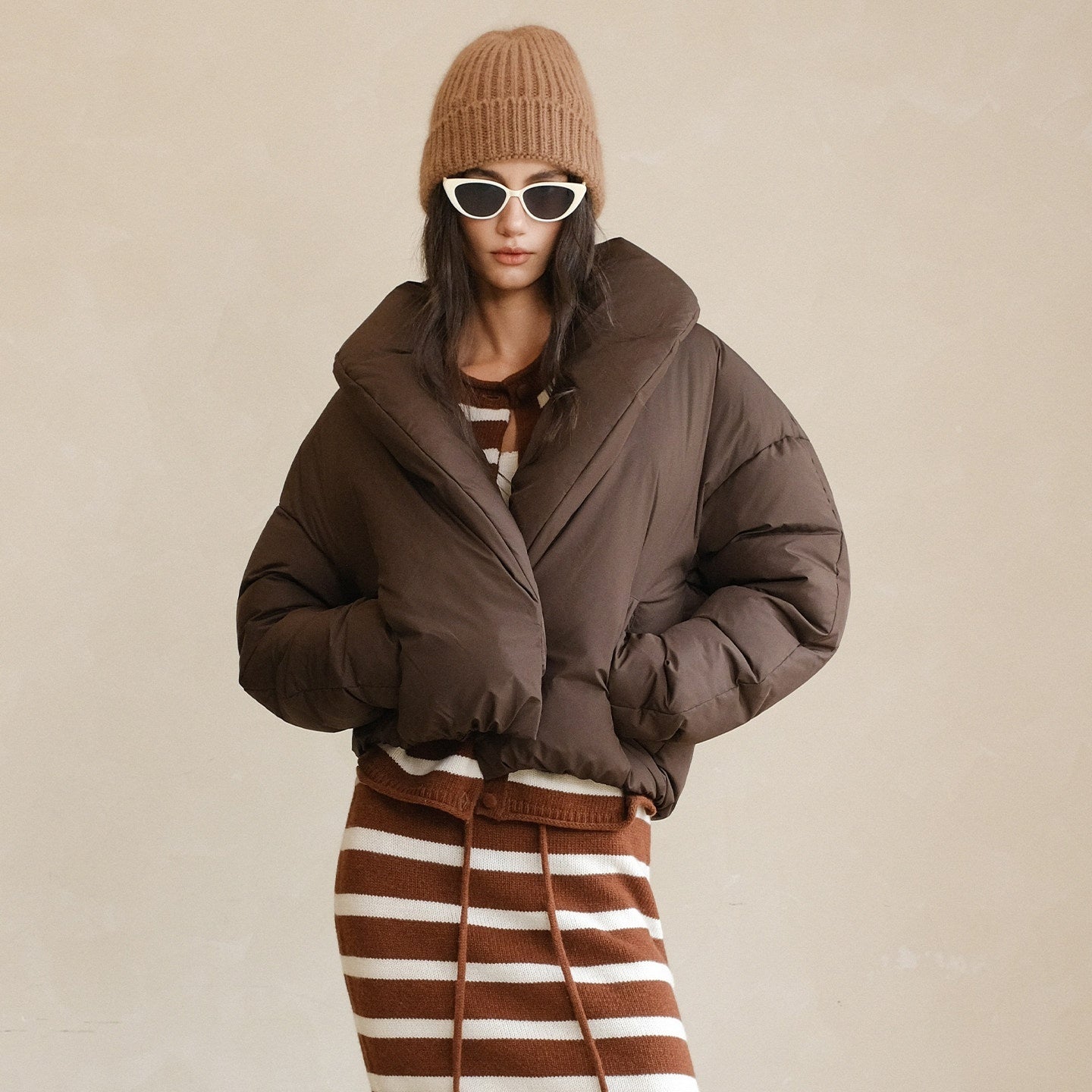 FU_FRESH_UP_Turn_Down_Collar_Cropped_Boxy_Women&