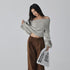 FU_FRESH_UP_Turn_Down_Collar_Off_Shoulder_Knit_Women&