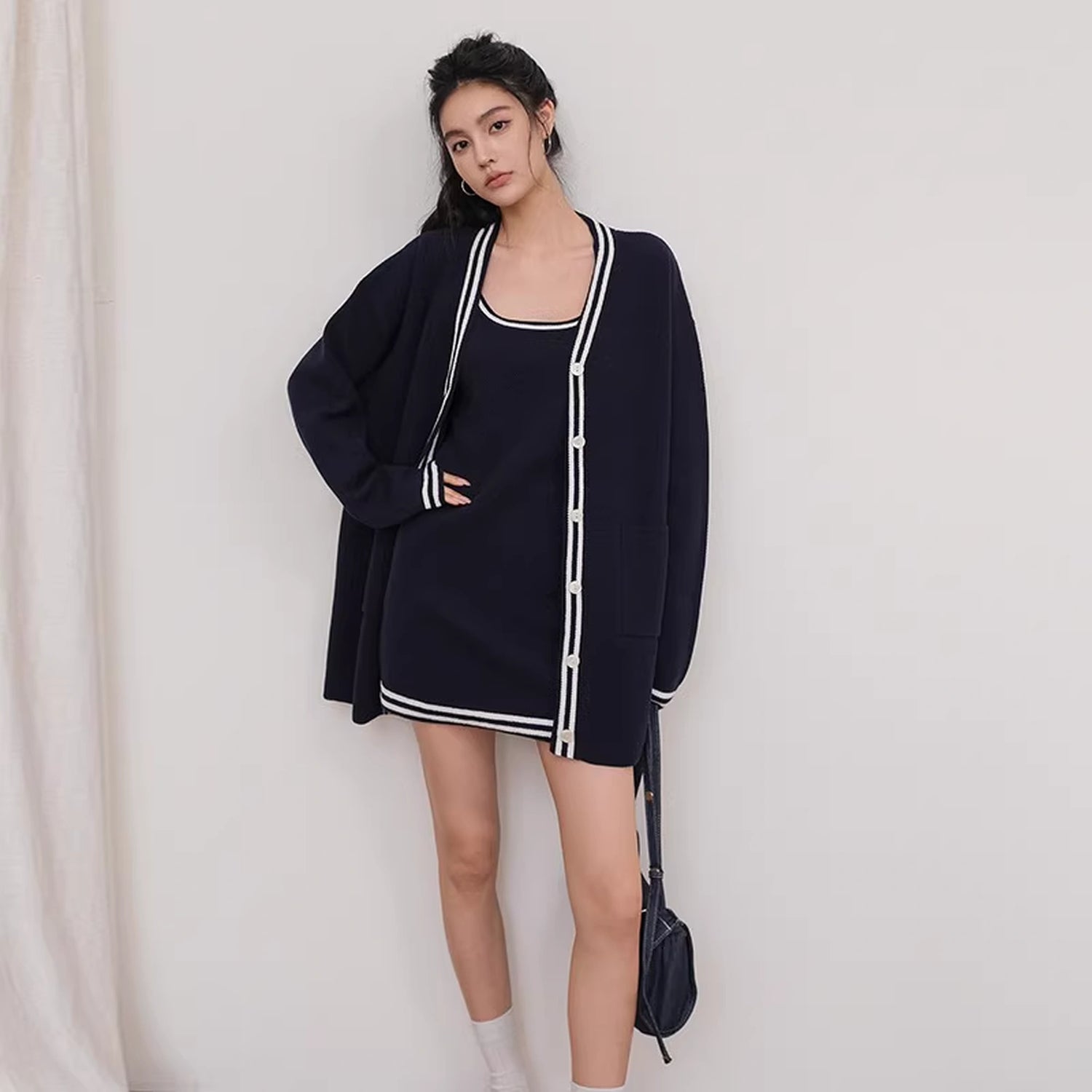 FU_FRESH_UP_U_Neck_Ribbed_Knit_Set_With_Color_Trim_MISSTT