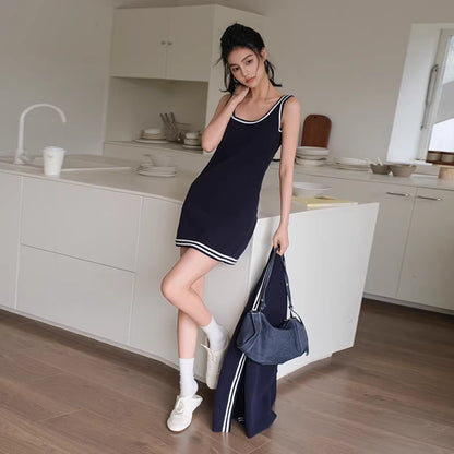 FU_FRESH_UP_U_Neck_Ribbed_Knit_Set_With_Color_Trim_MISSTT