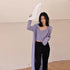 FU_FRESH_UP_V-neck_Long_Rayleece_Knit_Cardigan_Set_MISSTT