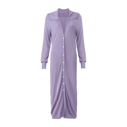 FU_FRESH_UP_V-neck_Long_Rayleece_Knit_Cardigan_Set_MISSTT