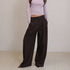 FU_FRESH_UP_Vertical_Stripe_Pressed_Pleat_Tapered_Women&