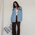 FU_FRESH_UP_Vintage_Cable_Knit_Cardigan_V-neck_T-shirt_Long_Sleeve_MISSTT