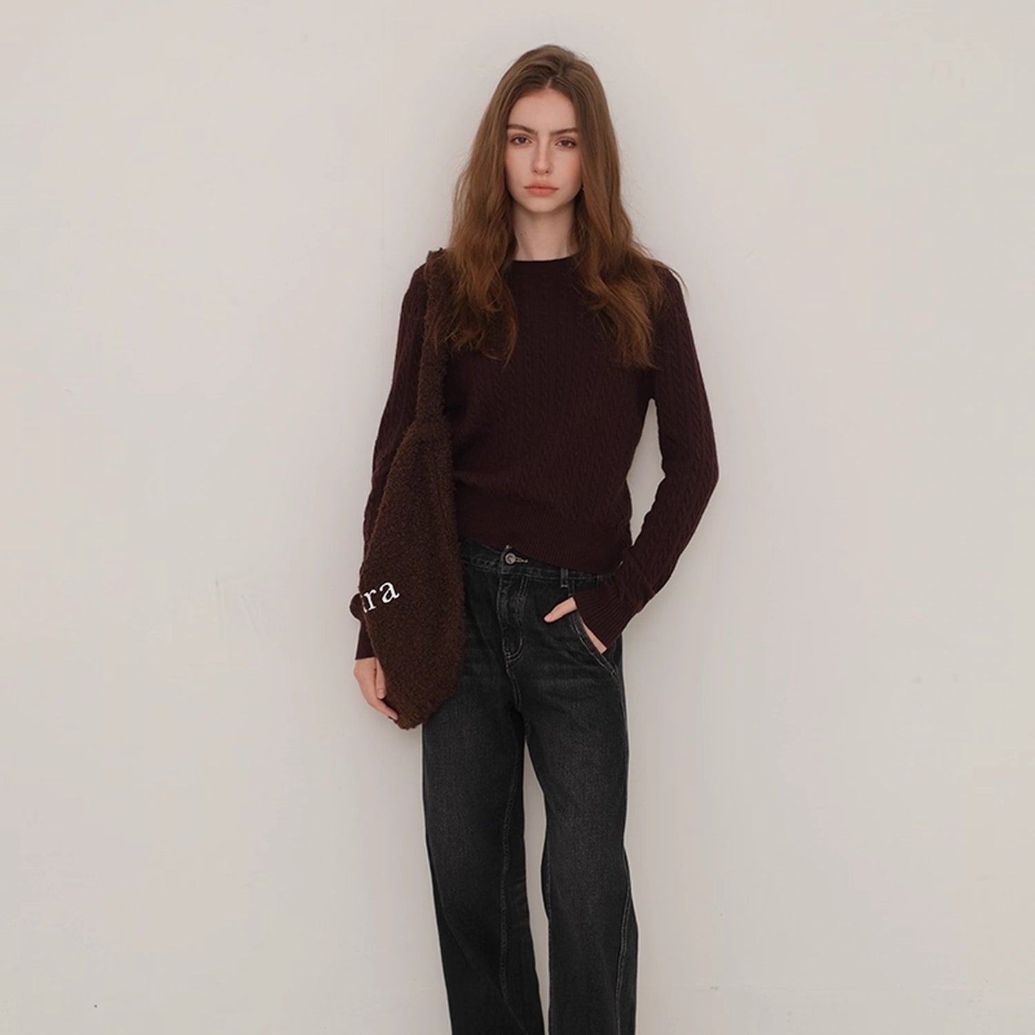 FU_FRESH_UP_Vintage_Cable_Knit_Cashmere_Wool_Sweater_MISSTT