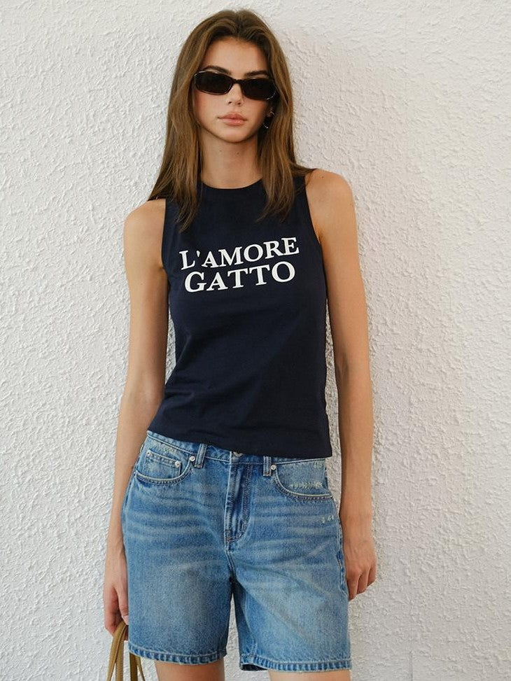 FU FRESH UP Vintage Wash Hand Whisker Straight Mid Rise Women&