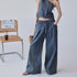 FU_FRESH_UP_Vintage_Washed_Asymmetrical_Denim_Set_MISSTT