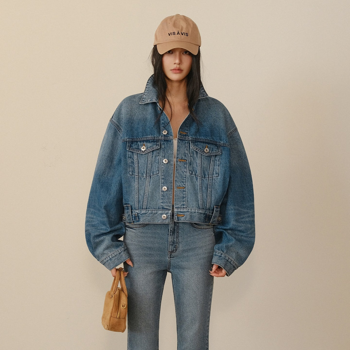 FU_FRESH_UP_Vintage_Washed_Boxy_Short_Multi_Pocket_Raglan_Women&