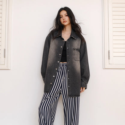 FU_FRESH_UP_Vintage_Washed_Denim_Shirt_Jacket_MISSTT