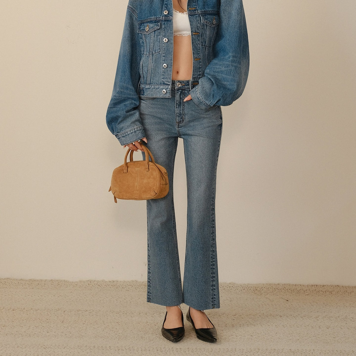 FU_FRESH_UP_Vintage_Washed_Raw_Hem_Ankle_High_Waist_Women&