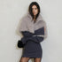 FU_FRESH_UP_Warm_Faux_Lambswool_Stand_Collar_Cape_Women&