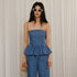 FU_FRESH_UP_Washed_Denim_Ruffle_Peplum_Women&