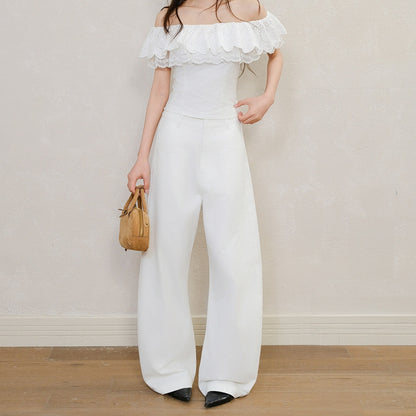 FU_FRESH_UP_White_Washed_Vintage_Mid_Rise_Pockets_Women&