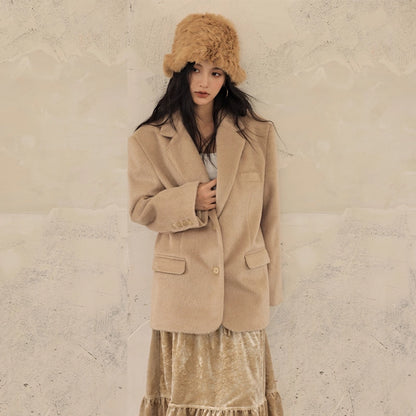 FU_FRESH_UP_Wool_Blend_Short_Tweed_Blazer_MISSTT