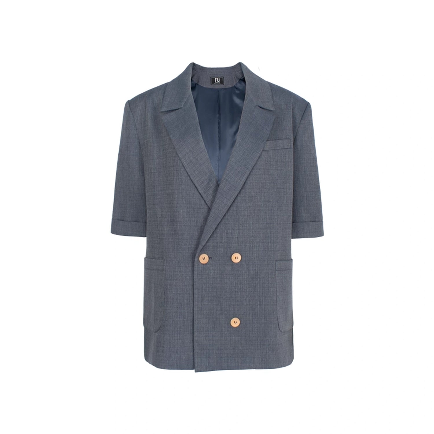 FU_FRESH_UP_Woven_Linen_V-neck_Blazer_Shorts_Set_MISSTT
