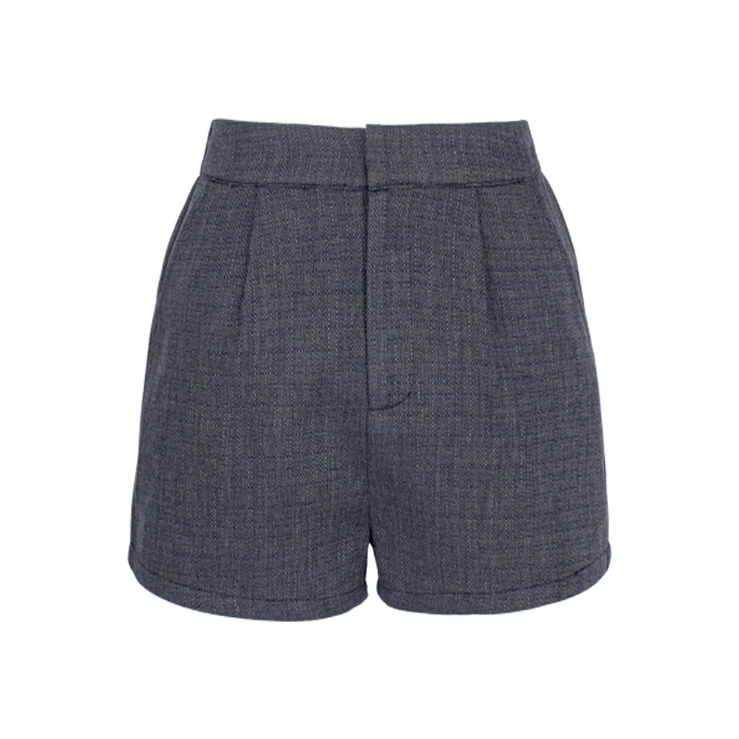 FU_FRESH_UP_Woven_Linen_V-neck_Blazer_Shorts_Set_MISSTT