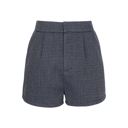 FU_FRESH_UP_Woven_Linen_V-neck_Blazer_Shorts_Set_MISSTT