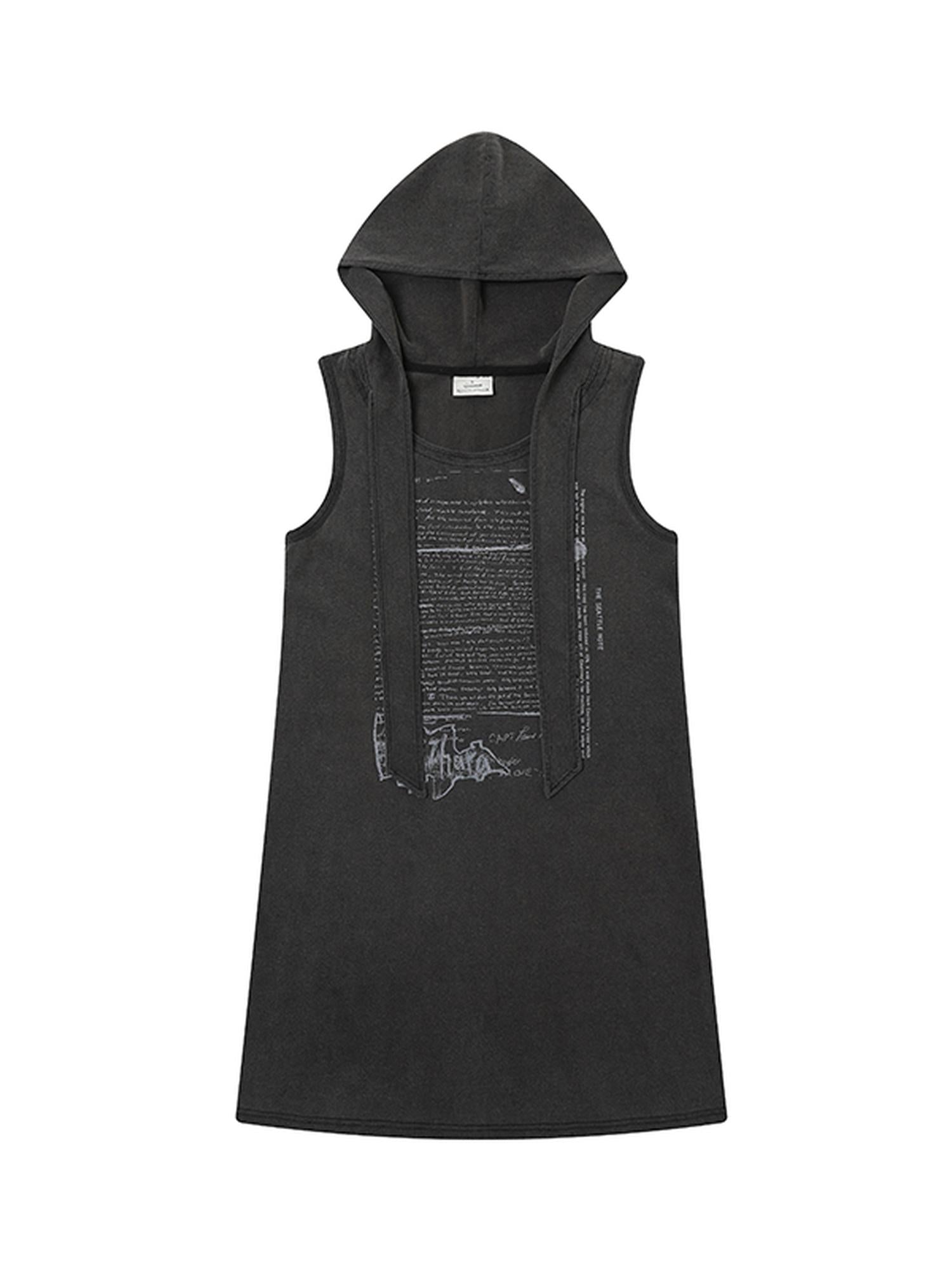Achihara Oxidized Soap Slice 2.0 Long-Sleeve Hoodie Dress Set