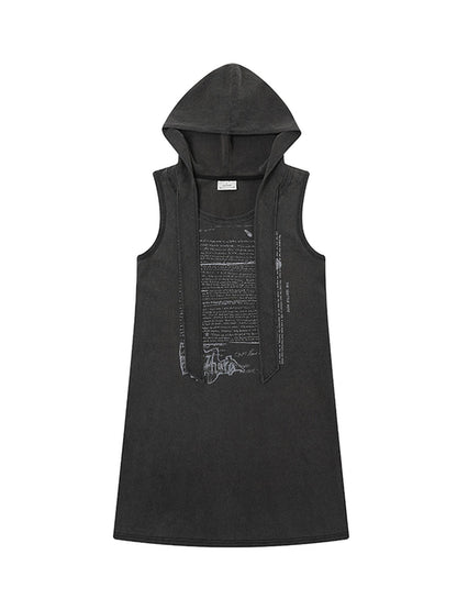 Achihara Oxidized Soap Slice 2.0 Long-Sleeve Hoodie Dress Set