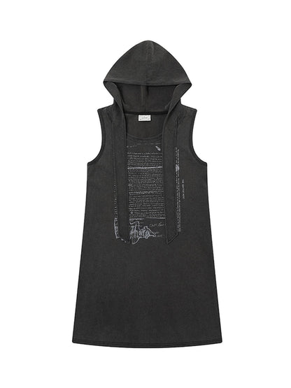 Oxidized Soap Slice 2.0 Long-Sleeve Hoodie Dress Set