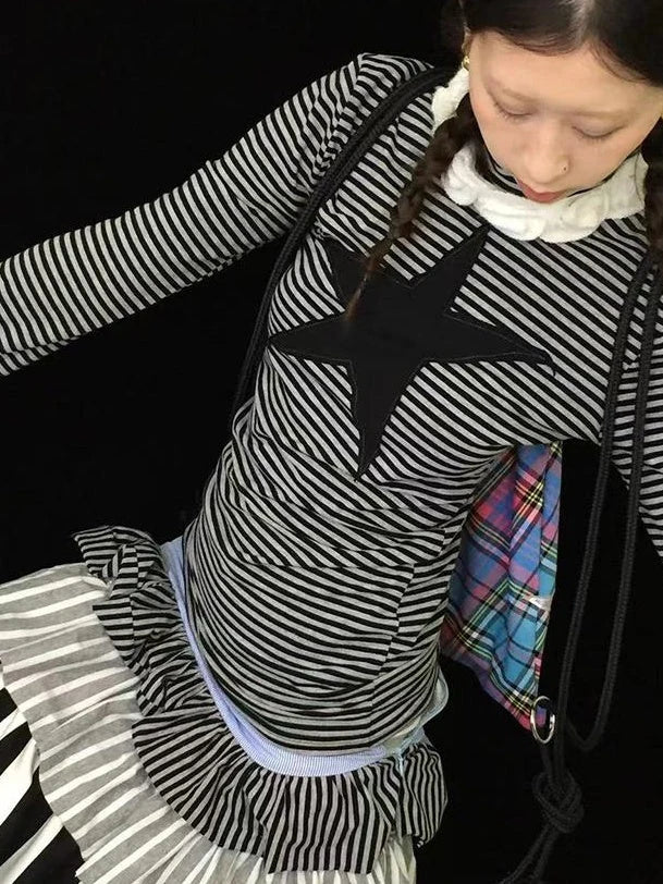 Fall Winter Floral Knit Scarf Neck Warmer