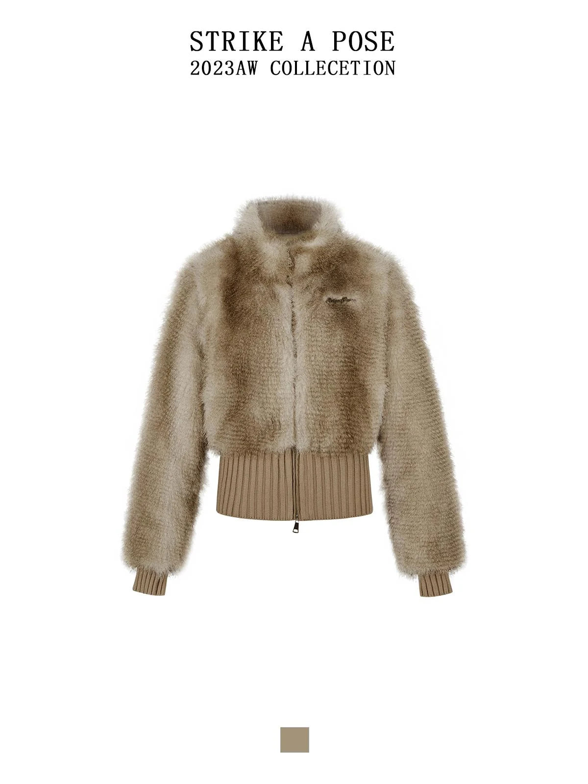 Faux Fur Coat Women&