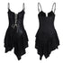 FayChui_Asymmetric_Lace_Up_Ruffle_Hem_Slip_Dress_MISSTT