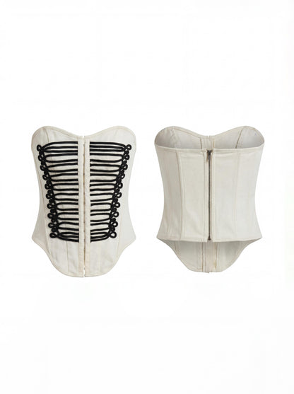 FayChui_Baroque_Rope_Knot_Fishbone_Zipper_Women&