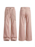 FayChui_Court_Style_Metal_Button_High_Waist_Women&